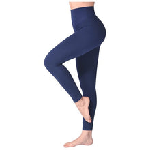 Load image into Gallery viewer, 2021 Womens Stretch Yoga Leggings Fitness Running Gym Full Length Active Ycling Pants High Waist Solid Work Out Trousers Sports
