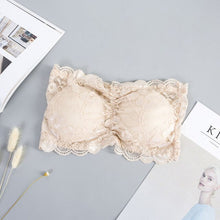 Load image into Gallery viewer, 2021 New Arrival Women Push Up Wireless Bra Sexy Brand Women Summer Strapless Wireless Sexy Tube Bras Top Lingerie

