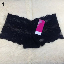 Load image into Gallery viewer, Sexy Lace Panties Women Fashion Floral Seamless Panty Briefs Shorts Women Underwear Low Waist Underwear
