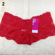 Load image into Gallery viewer, Sexy Lace Panties Women Fashion Floral Seamless Panty Briefs Shorts Women Underwear Low Waist Underwear
