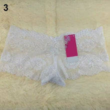 Load image into Gallery viewer, Sexy Lace Panties Women Fashion Floral Seamless Panty Briefs Shorts Women Underwear Low Waist Underwear
