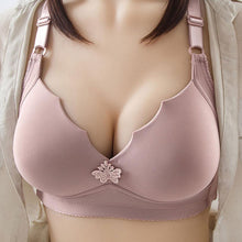 Load image into Gallery viewer, Women Sexy Push Up Full Coverage Bra Wireless Deep-V Gather Bra Cup Thin Underwears Bras 2021 Fastship Dropship
