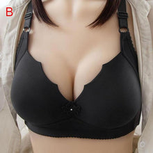 Load image into Gallery viewer, Women Sexy Push Up Full Coverage Bra Wireless Deep-V Gather Bra Cup Thin Underwears Bras 2021 Fastship Dropship
