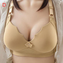 Load image into Gallery viewer, Women Sexy Push Up Full Coverage Bra Wireless Deep-V Gather Bra Cup Thin Underwears Bras 2021 Fastship Dropship
