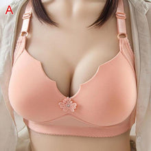 Load image into Gallery viewer, Women Sexy Push Up Full Coverage Bra Wireless Deep-V Gather Bra Cup Thin Underwears Bras 2021 Fastship Dropship

