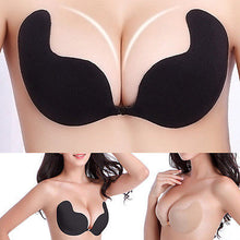 Load image into Gallery viewer, Sexy Wireless Push Up Bra Self Adhesive Strapless Front Closure Gel Stick On Invisible Silicone Bras Women Intimates Accessories
