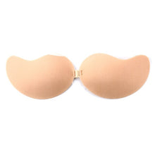 Load image into Gallery viewer, Sexy Wireless Push Up Bra Self Adhesive Strapless Front Closure Gel Stick On Invisible Silicone Bras Women Intimates Accessories
