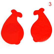 Load image into Gallery viewer, 1Pair Kawaii Dolphin Shape Bra Silicone Strapless Invisible Push Up Bra For Self Adhesive Wireless Bralette Reusable Bra Pads
