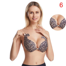 Load image into Gallery viewer, 1Pair Kawaii Dolphin Shape Bra Silicone Strapless Invisible Push Up Bra For Self Adhesive Wireless Bralette Reusable Bra Pads
