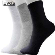 Load image into Gallery viewer, 1 Pair Fashion Autumn Winter Socks High Quality Casual Sock Fashion Breathable Mesh Long Simple Socks Business N5D1
