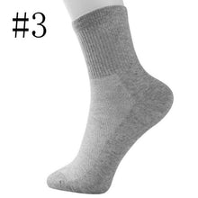 Load image into Gallery viewer, 1 Pair Fashion Autumn Winter Socks High Quality Casual Sock Fashion Breathable Mesh Long Simple Socks Business N5D1
