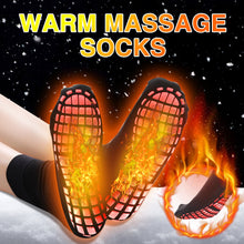 Load image into Gallery viewer, Self-heating Magnetic Socks for Women Men Self Heated Socks Tour Magnetic Therapy Comfortable Winter Warm Massage Socks Pression
