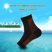 Load image into Gallery viewer, 1Pair Foot Protection Socks Compression Socks Foot Ange Sports Protection Socks Outdoor Ankle Protection Socks
