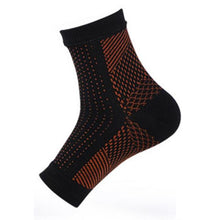 Load image into Gallery viewer, 1Pair Foot Protection Socks Compression Socks Foot Ange Sports Protection Socks Outdoor Ankle Protection Socks
