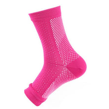 Load image into Gallery viewer, 1Pair Foot Protection Socks Compression Socks Foot Ange Sports Protection Socks Outdoor Ankle Protection Socks
