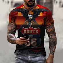 Load image into Gallery viewer, Summer Letters Print Men Oversized T-Shirt O-Neck Streetwear  Loose Clothes For Teens Vintage Pattern Male Short Sleeve Tees
