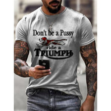 Load image into Gallery viewer, Summer Letters Print Men Oversized T-Shirt O-Neck Streetwear  Loose Clothes For Teens Vintage Pattern Male Short Sleeve Tees
