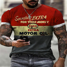 Load image into Gallery viewer, 2021 Fashion Loose Mens Tee Shirts Vintage Stars Stripe Printing Short Sleeve T Shirt For Men Summer Casual O-Neck Pullover Tops
