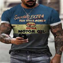 Load image into Gallery viewer, 2021 Fashion Loose Mens Tee Shirts Vintage Stars Stripe Printing Short Sleeve T Shirt For Men Summer Casual O-Neck Pullover Tops
