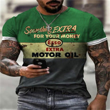 Load image into Gallery viewer, 2021 Fashion Loose Mens Tee Shirts Vintage Stars Stripe Printing Short Sleeve T Shirt For Men Summer Casual O-Neck Pullover Tops
