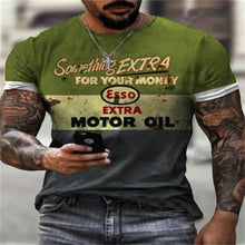Load image into Gallery viewer, 2021 Fashion Loose Mens Tee Shirts Vintage Stars Stripe Printing Short Sleeve T Shirt For Men Summer Casual O-Neck Pullover Tops

