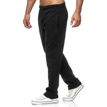 Load image into Gallery viewer, Hot sale solid casual Mens Casual Slim-Fit Tracksuit Sports Solid Male Gym Cotton Skinny Joggers Sweat Casual Pants Trousers
