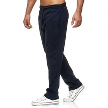 Load image into Gallery viewer, Hot sale solid casual Mens Casual Slim-Fit Tracksuit Sports Solid Male Gym Cotton Skinny Joggers Sweat Casual Pants Trousers
