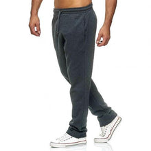 Load image into Gallery viewer, Hot sale solid casual Mens Casual Slim-Fit Tracksuit Sports Solid Male Gym Cotton Skinny Joggers Sweat Casual Pants Trousers
